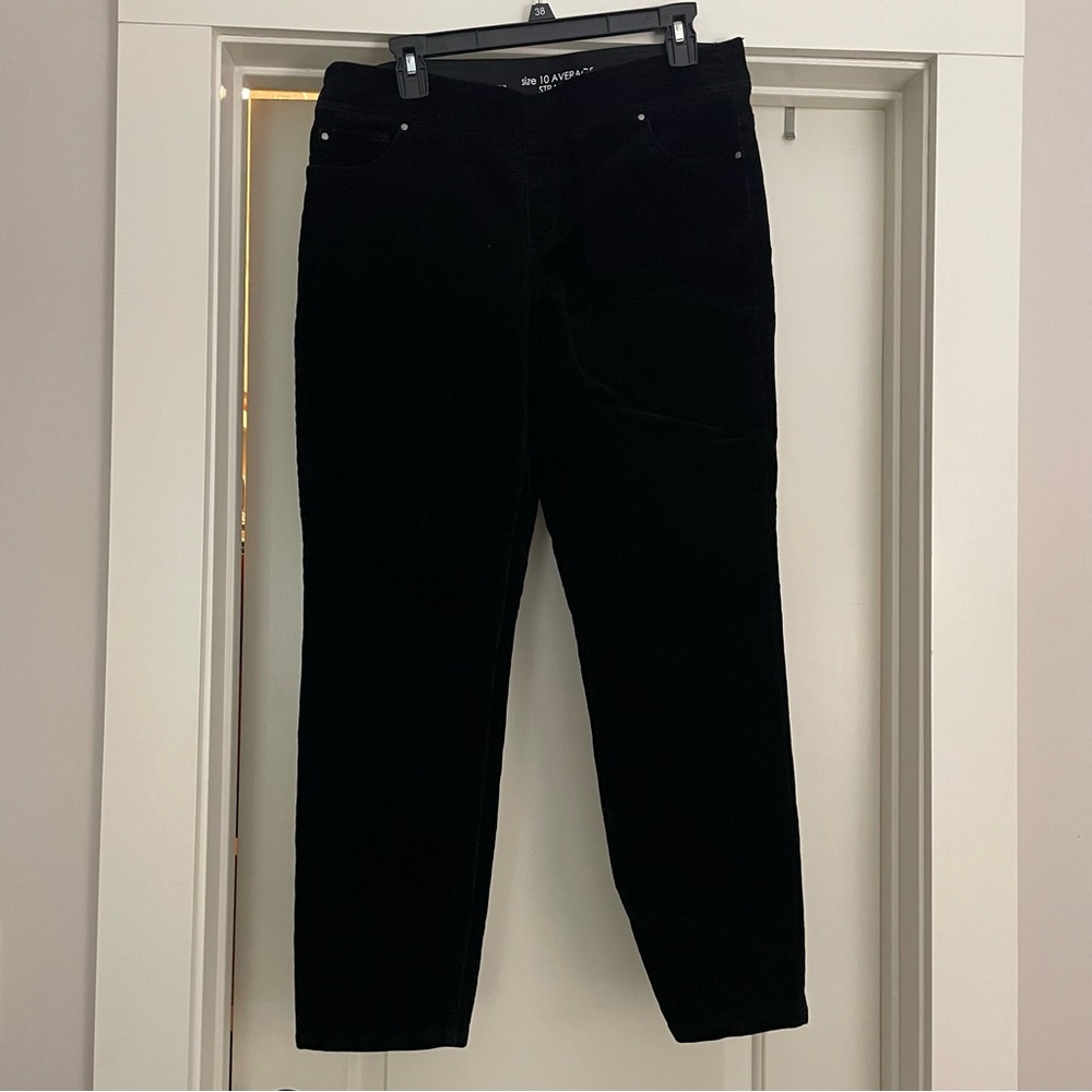 Kim Rogers Black Tummy Control Pants
